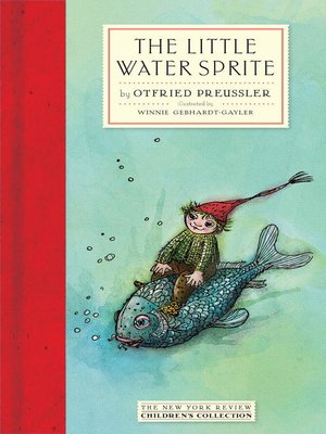 cover image of The Little Water Sprite